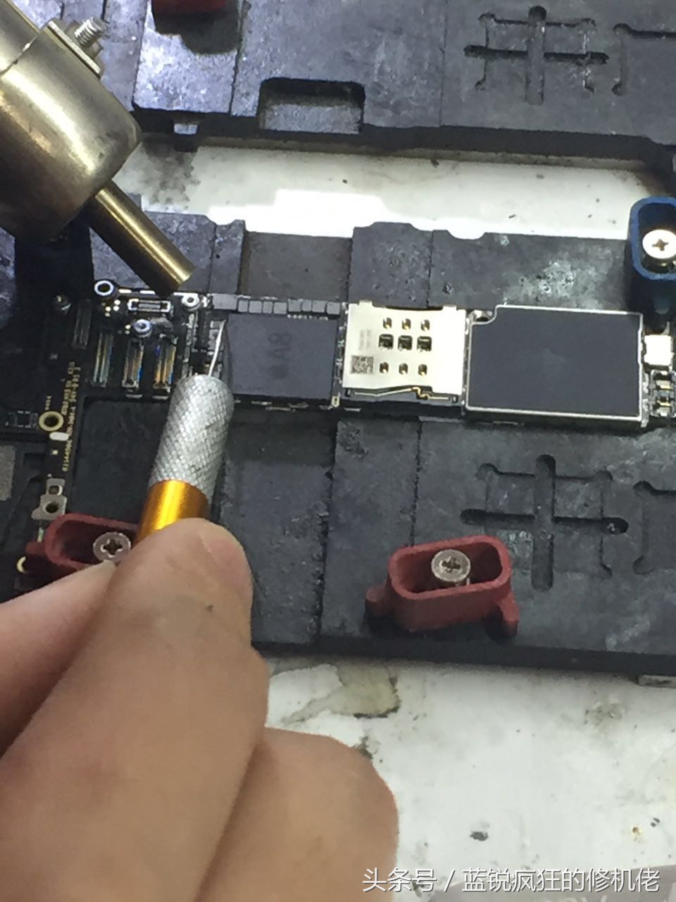 苹果6怎么判断主板摔坏了,iphone6s重摔维修