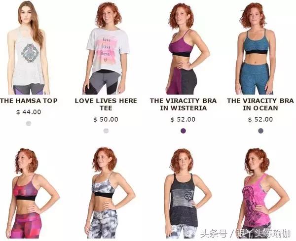 舞韵瑜伽服好的品牌推荐,韩国瑜伽服十大品牌排名