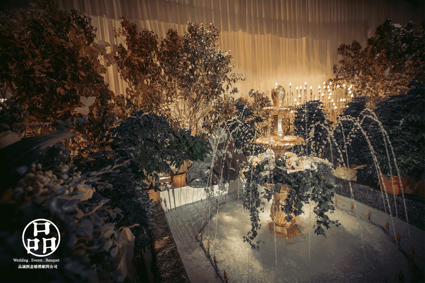 刘诗诗婚礼布置花,刘诗诗吴奇隆婚礼花多少