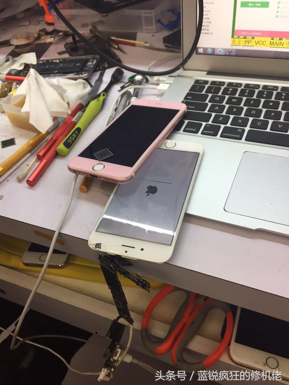 苹果6怎么判断主板摔坏了,iphone6s重摔维修