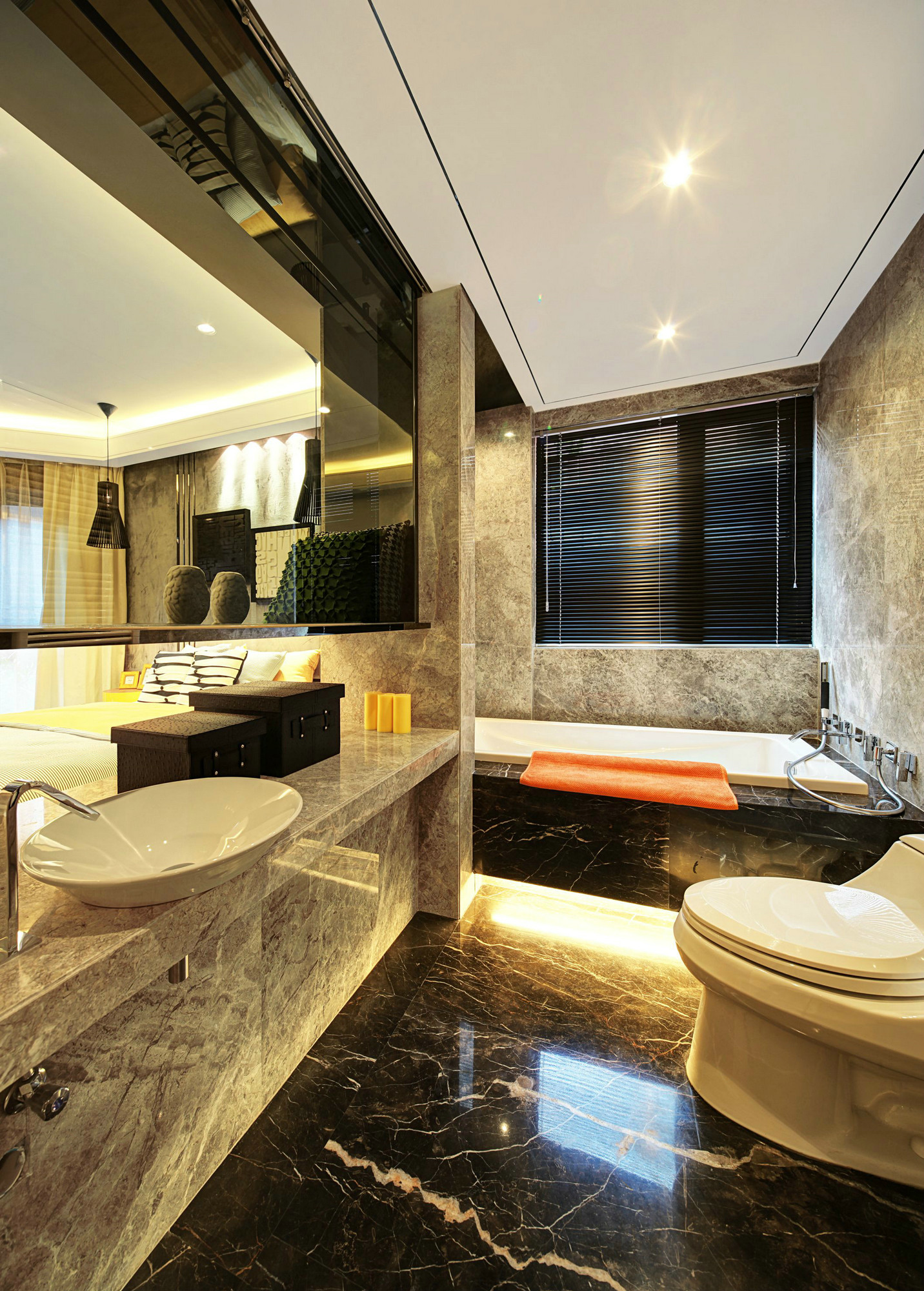 双层户型公寓,270平米海景公寓