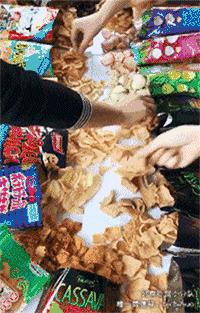 20种网红薯片测评，你最想吃哪一种？