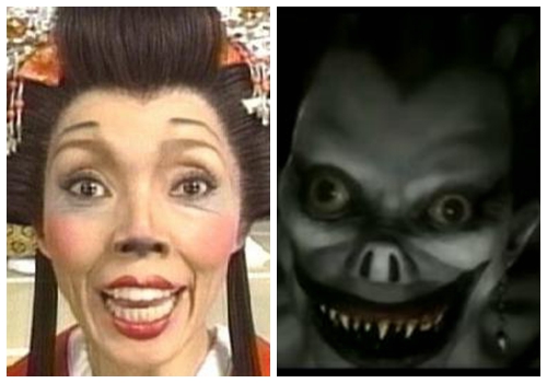 打破次元壁的撞脸,打破次元的中韩明星