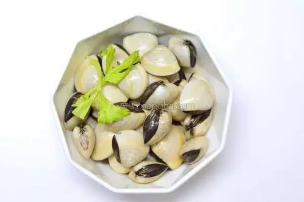 有味道的蛤蜊,蛤蜊很好吃的样子