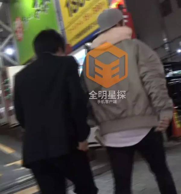 厉害了!鹿晗与神秘地陪同游东京3小时,还惹出了大动静!