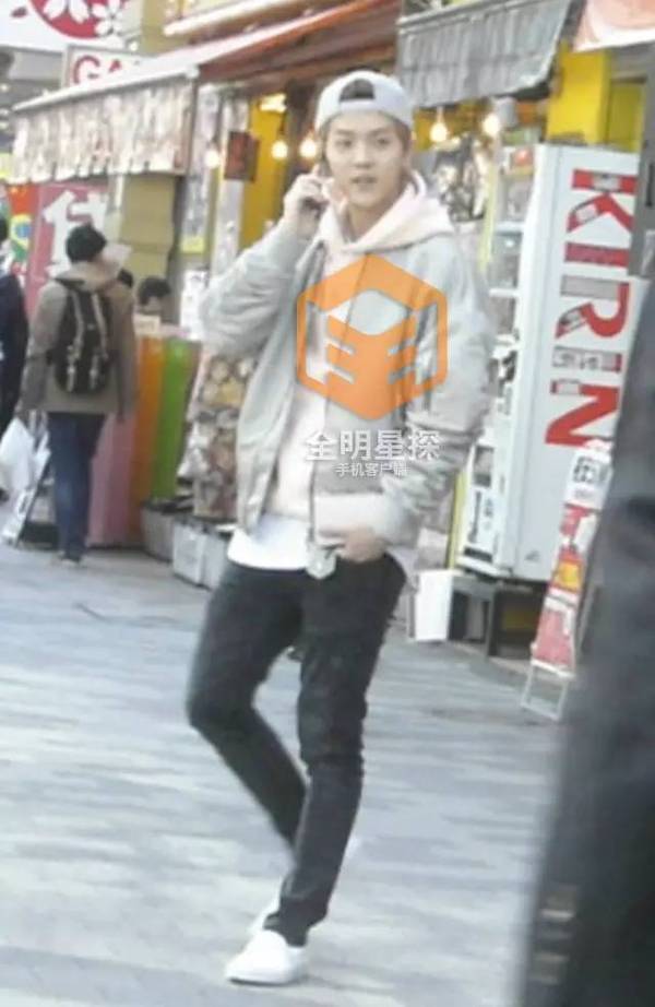 鹿晗日本游,鹿晗日本旅游