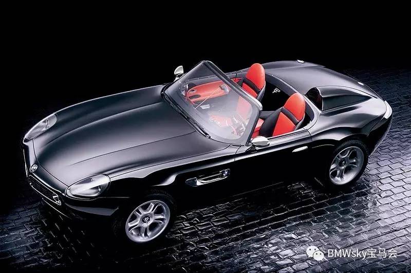 宝马跑车z8,bmw的超跑