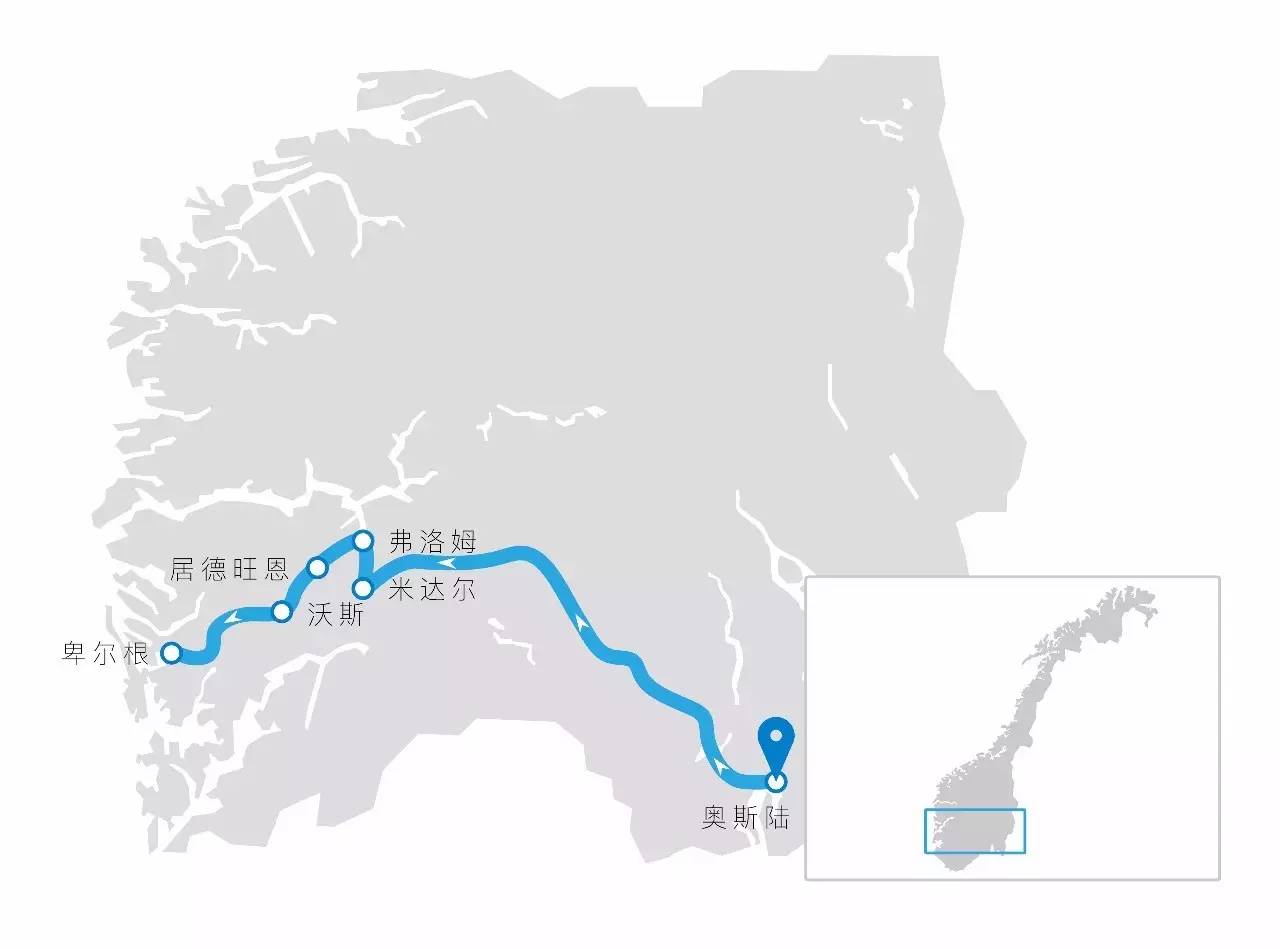 挪威夏日岛旅游攻略,去挪威看峡湾