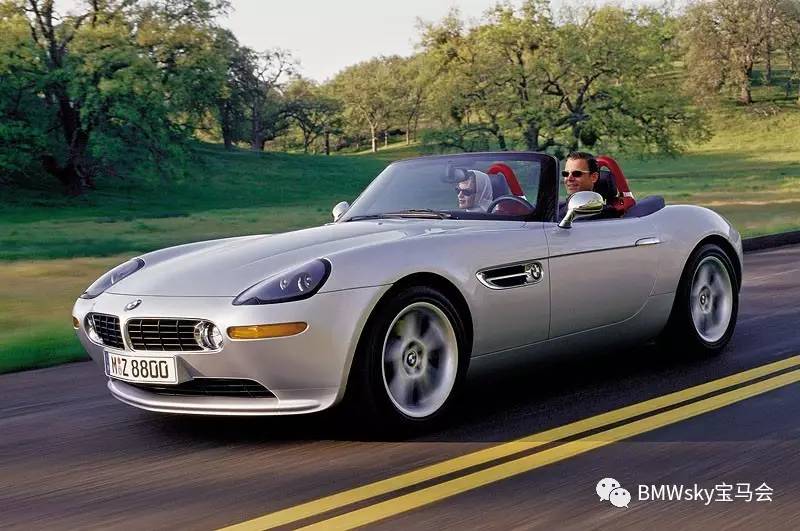 宝马跑车z8,bmw的超跑