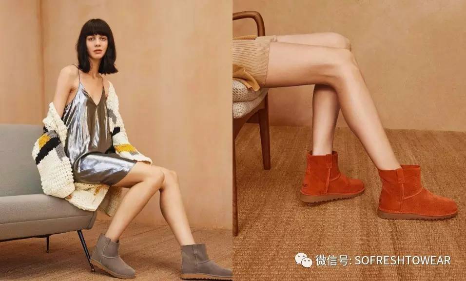 ugg鞋穿搭,ugg变黑色