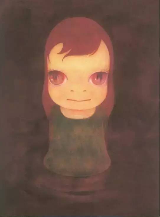 奈良美智真的是在用孤独治愈世界,奈良美智可爱