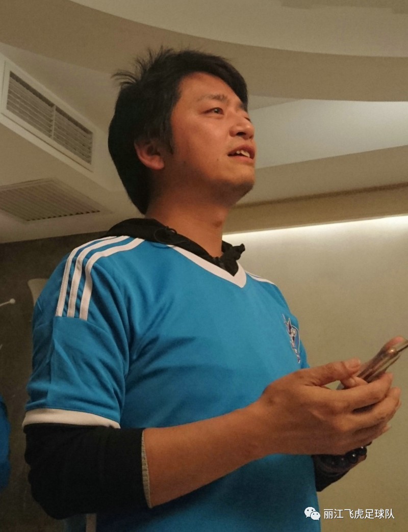 白庚胜激励丽江飞虎和纳西儿女：以一当十，自强不息！