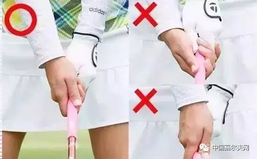 新手基础开球握杆姿势,一号木如何把球打直