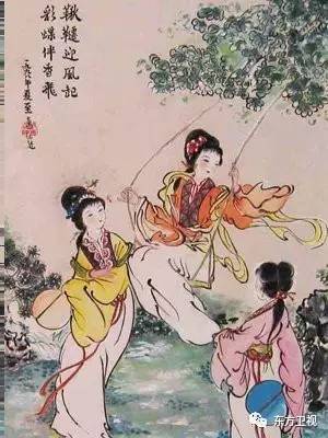 春天治懒症,连宅男都无法抗拒的户外运动竟然在“古诗”里!