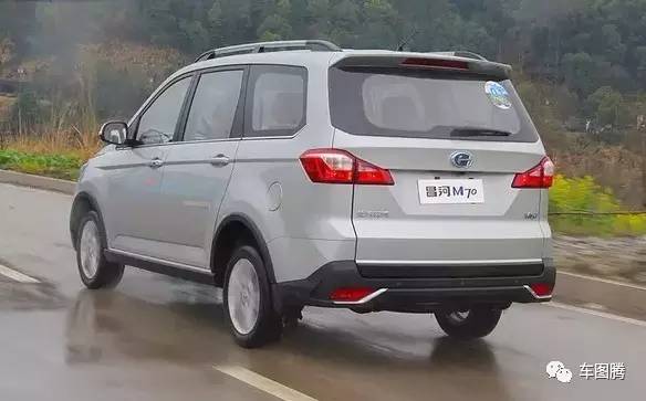 昌河七座m70试驾图片,昌河m70七大优势