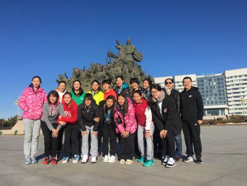 「爱我鄂尔多斯」赴一场美丽与魅力的约会——记我与女篮在康巴什的美丽邂逅