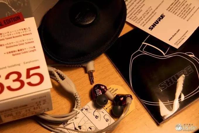 烧友评测｜听见一抹骚红：ShureSE535ltd红色特别版开箱