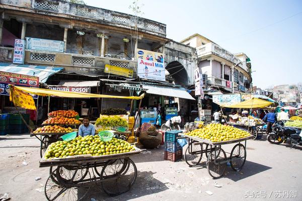 印度旅游新德里店,印度旅游小城