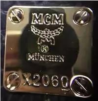 mcm双肩包大小号对照表,真品mcm双肩包哪里有卖