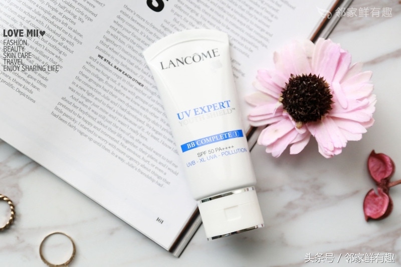 清爽兰蔻防晒,兰蔻防晒霜养肤防紫外线