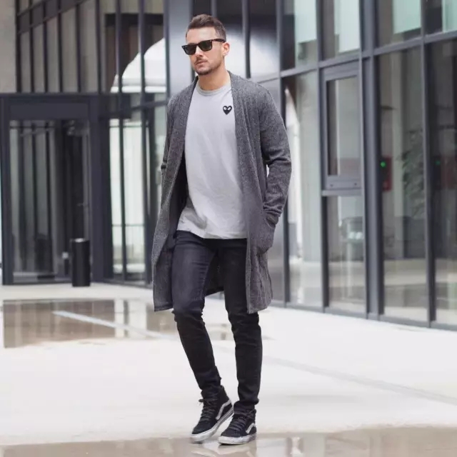 气质熟男穿搭,高级感轻熟穿搭男生