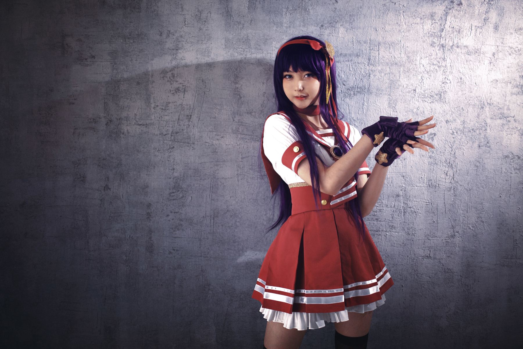 拳皇cosplay女生,拳皇雅典娜cosplay变装视频