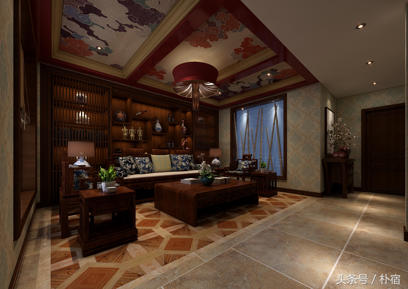 石家庄红石原著540㎡别墅雅居打破设计的瓶颈破格大宅大设计