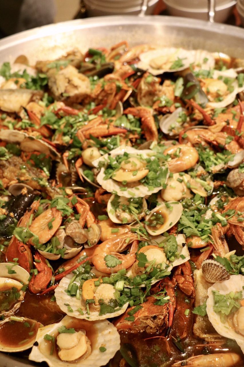 艾美酒店日餐,艾美酒店茶餐厅