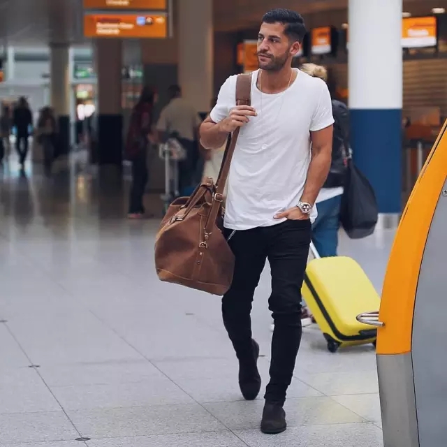 气质熟男穿搭,高级感轻熟穿搭男生