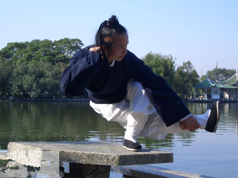 武当太极十三式养生功,武当太极十三势口诀