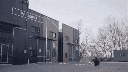 工友们注意了，以后搞测量的时候躺着就行