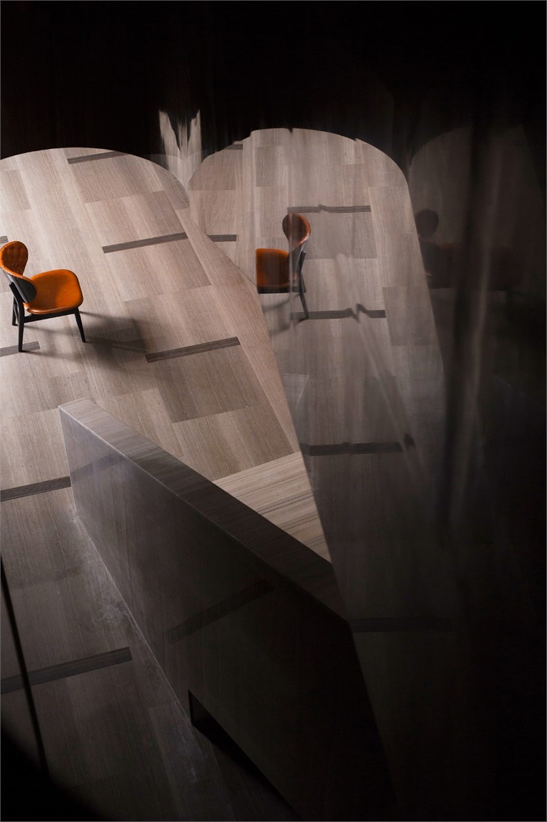 设计案例南京别墅,保利售楼中心设计