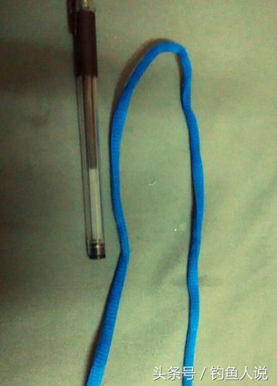 自己绑串钩钓鱼用的串钩教学,串钩钓鱼防缠绕的方法