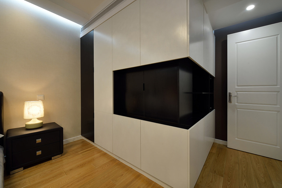 装修房子效果图简单大气温馨明亮,三室一厅简单清爽装修120平方