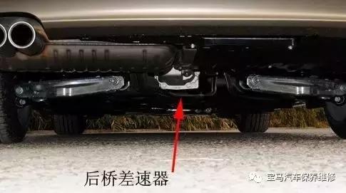 说说宝马后差速器啸叫异响