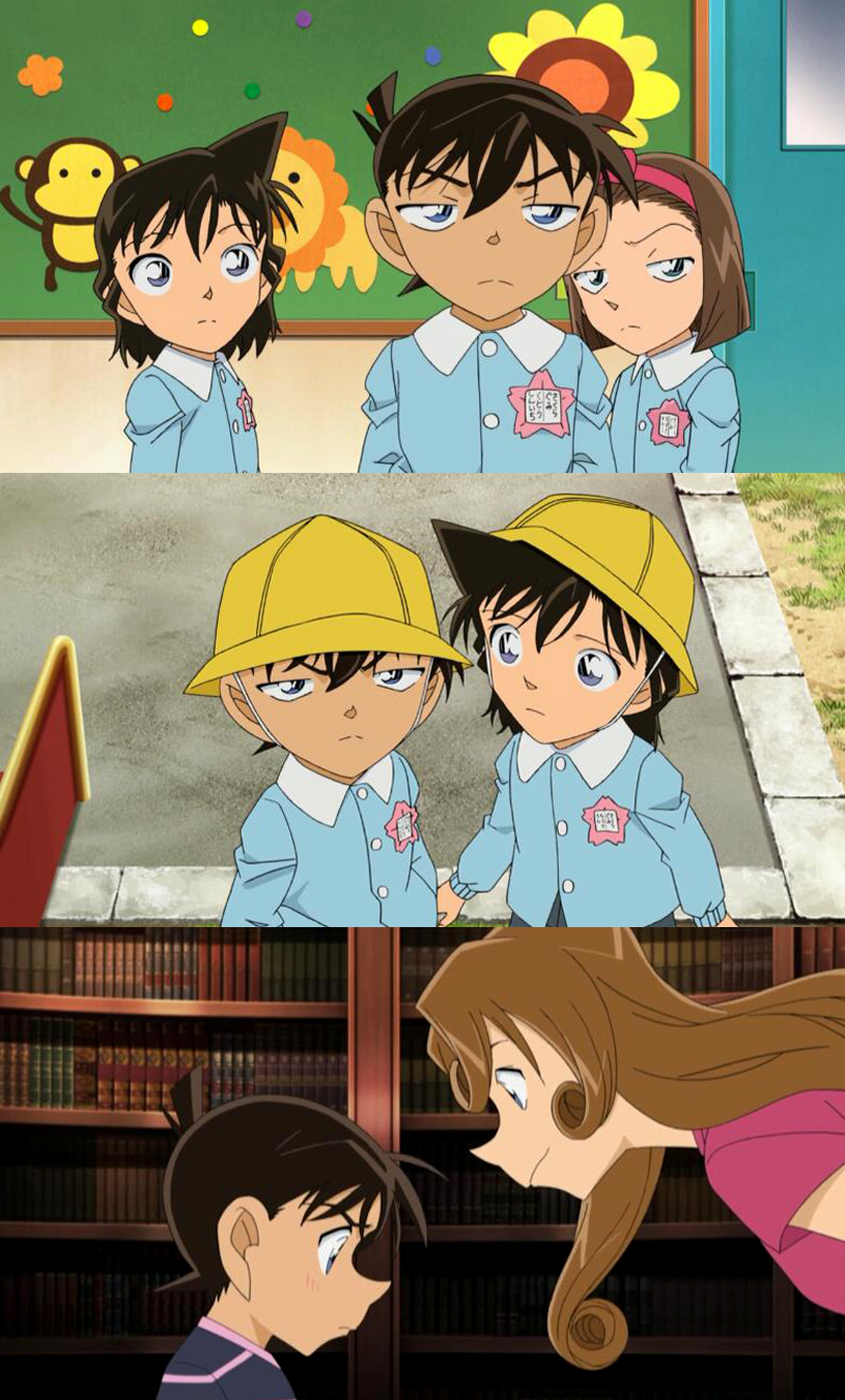 柯南樱花班的回忆超燃剪辑,柯南不能错过的特别篇