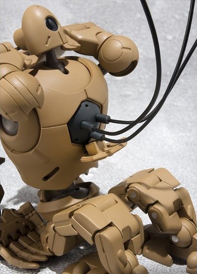 万代正版13号机可动手办,万代天空之城机器人手办