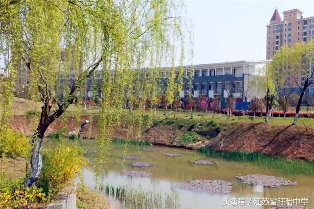盱眙中学校园风景欣赏