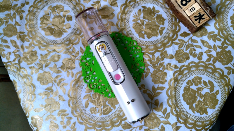 可以直接加保湿水的补水仪,高颜值补水仪