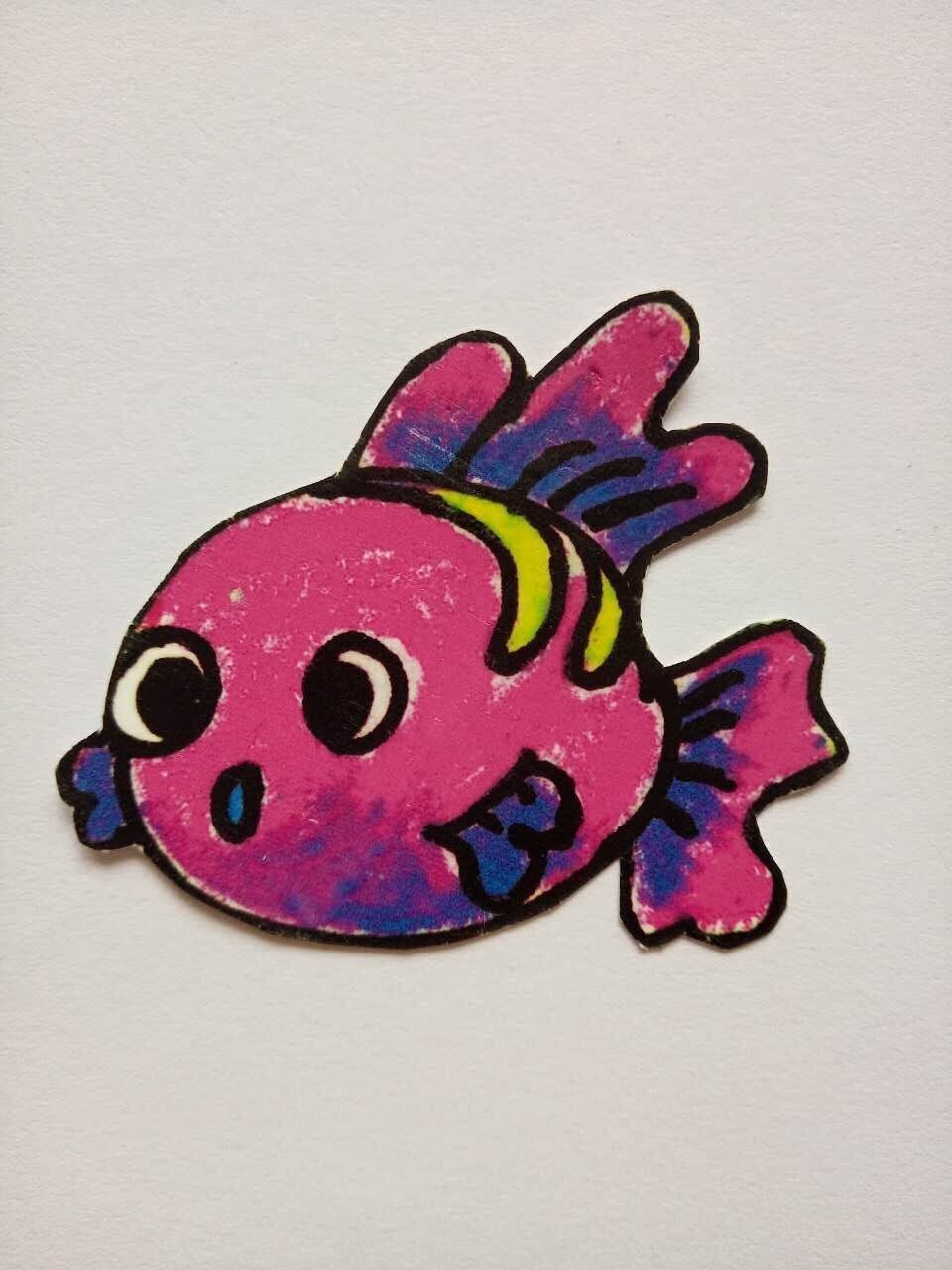 小鱼儿的画法有多少种,小鱼儿怎么画最好看