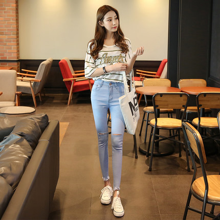 小脚裤如何穿才好看,如何把小脚裤穿好看