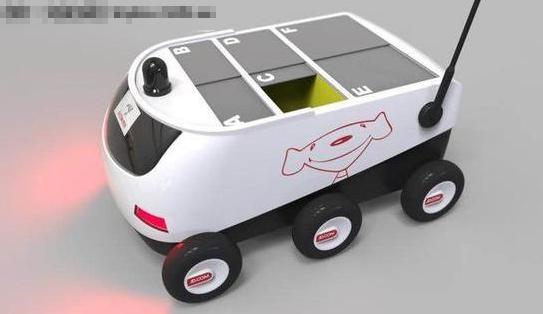 快递分拣机器人,一个机器人每小时能分拣450件快递