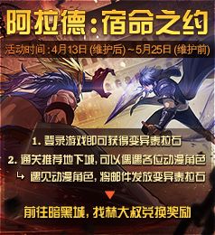 dnf新活动传说,dnf新活动传说地下城