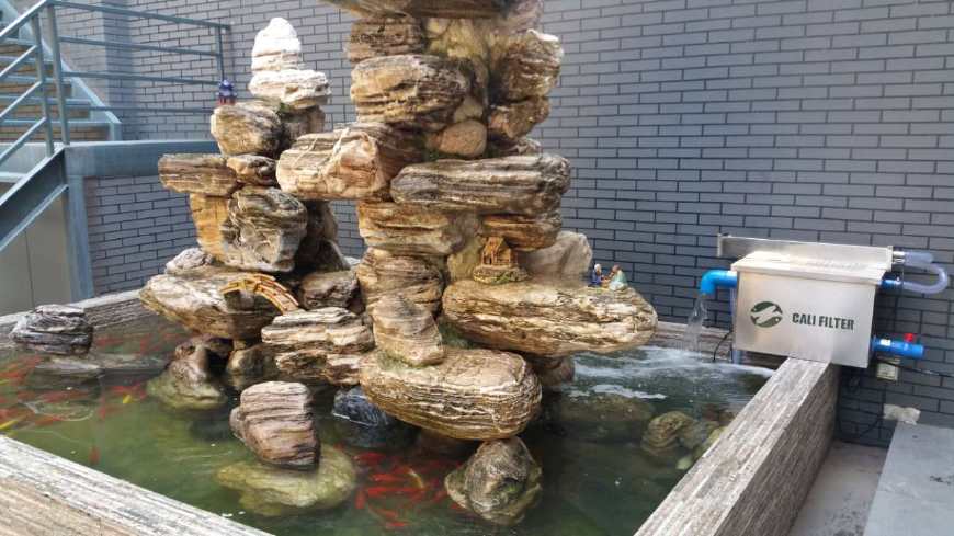 鱼池假山怎么做,假山鱼池怎么做视频