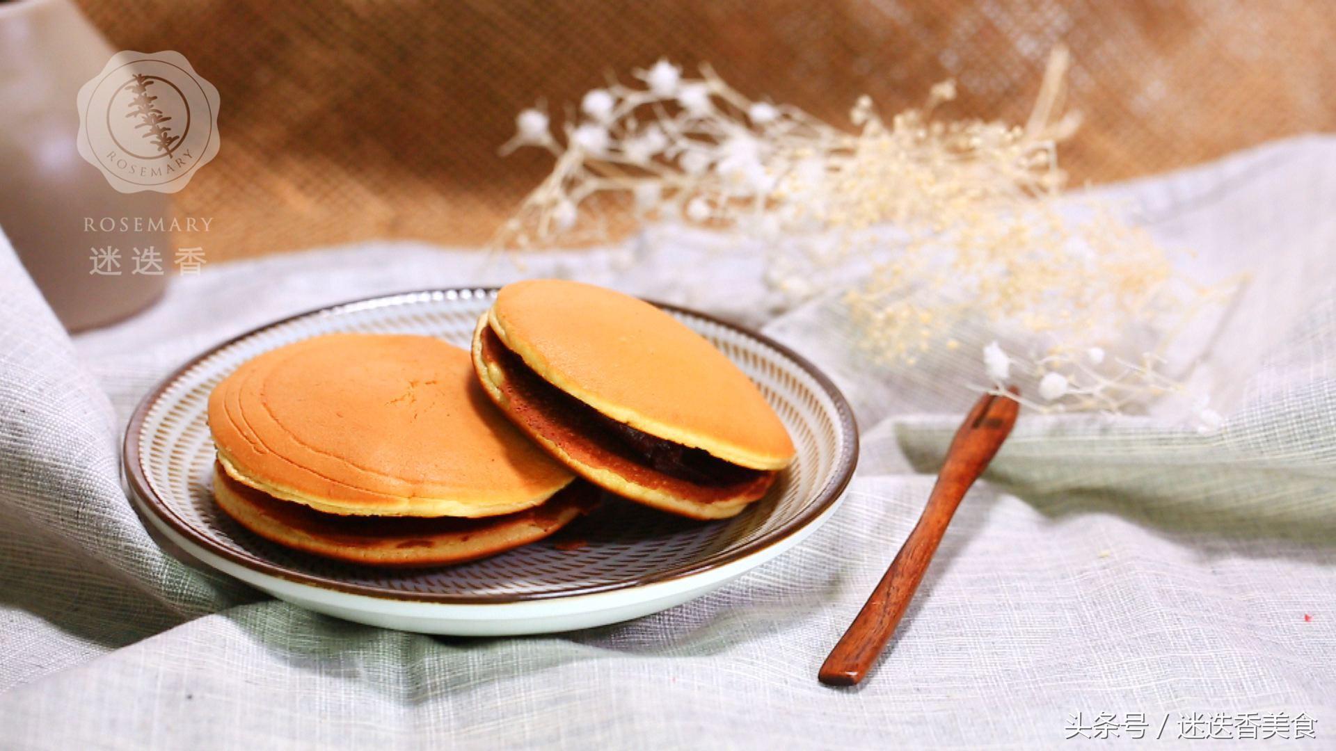 香港铜锣烧的做法,香港便利店铜锣烧做法