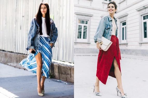 衣服开个叉，时髦开了挂