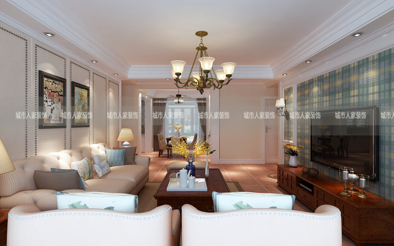 包头翡丽湾装修两室一厅,包头翡丽湾小平米