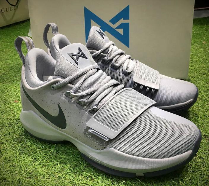 nike鞋深黄色保罗乔治配色,耐克nikepg6保罗乔治6代泡椒篮球鞋