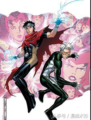 漫威科普系列:纽约神秘少年4人组——少年复仇者!