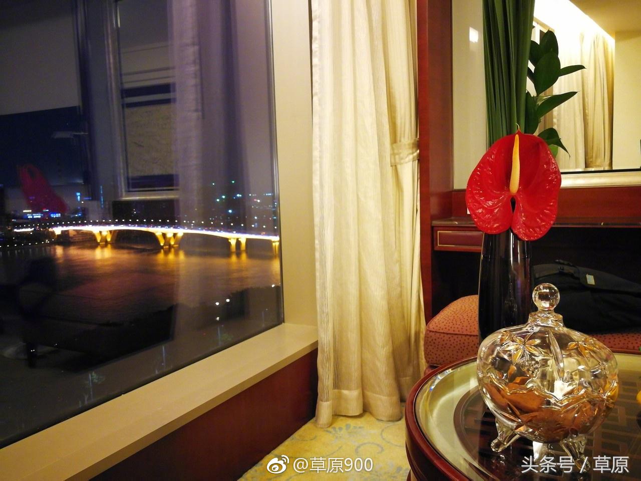 黄浦江边香格里拉大酒店,前海香格里拉酒店